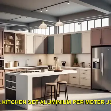 5 Cara Memilih Kitchen Set Aluminium Berkualitas di Titik Nol Kilometer